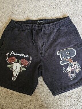 Primitive x Badlands Sweat Shorts